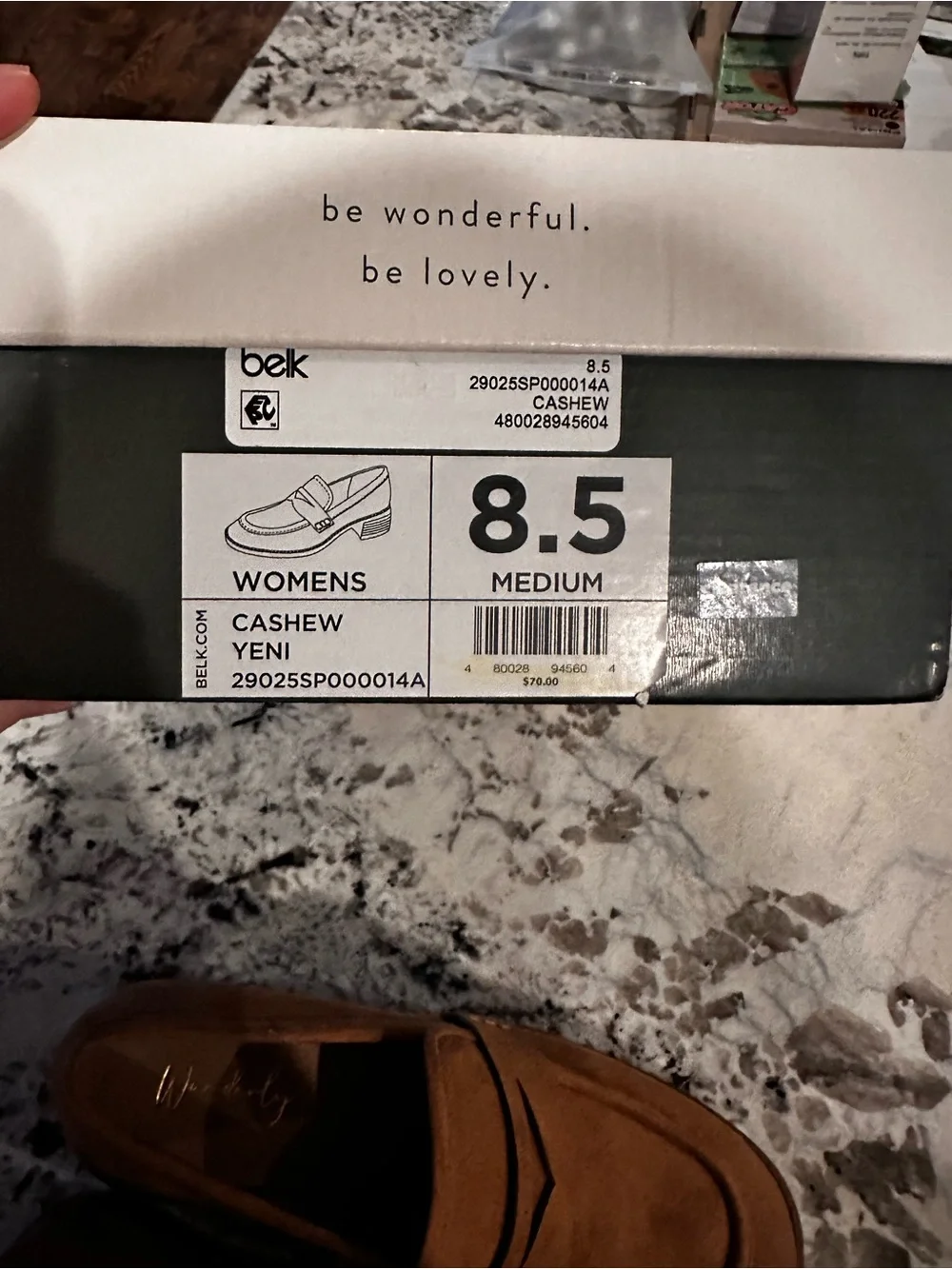 NWT Loafers faux suede by Wonderly